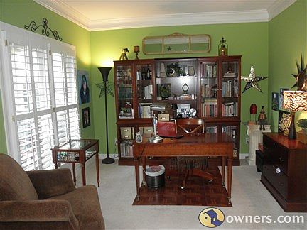 Formal Living Area or Library