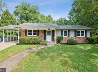 1412 Mimosa Ln, Silver Spring, MD 20904
