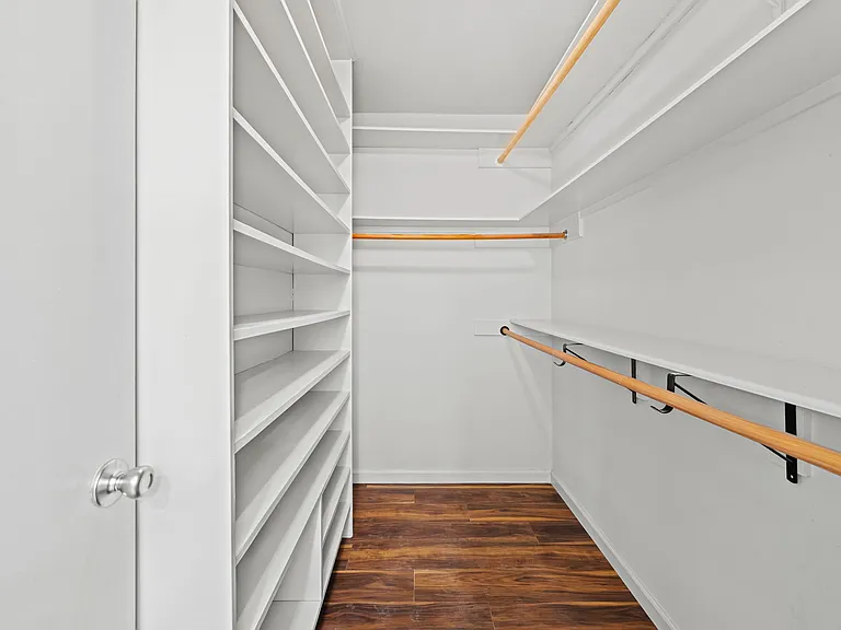 Primary Closet