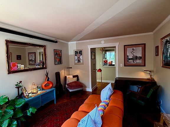 Living room furnished