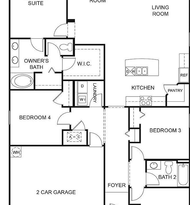 2nd image of 3824 FALCON CREST Drive