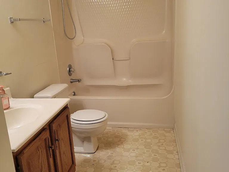 Downstairs bath