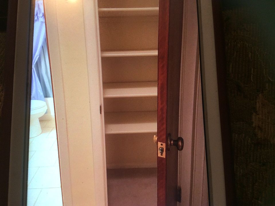Linen closet