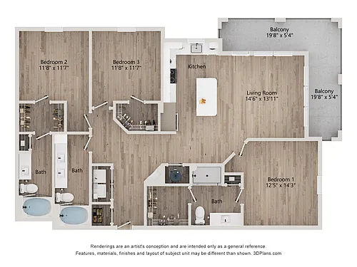 Floor plan C2