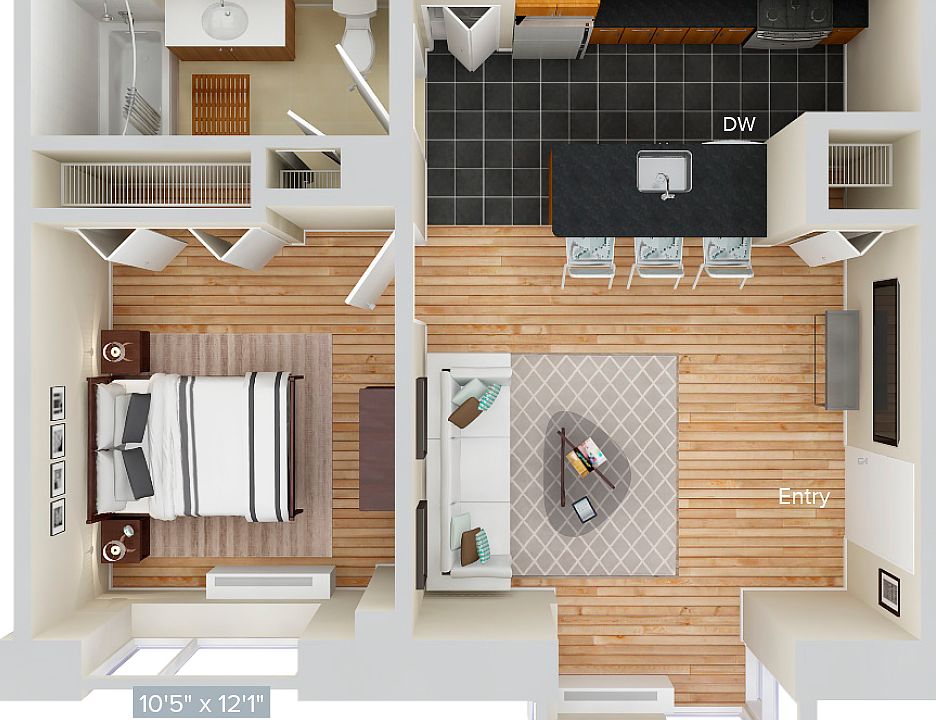 1st image of 4-75 48th Ave #2A