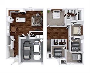 Floor plan Dickenson