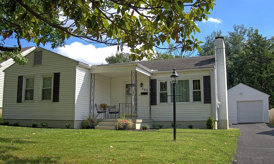 New landscaping & lighting