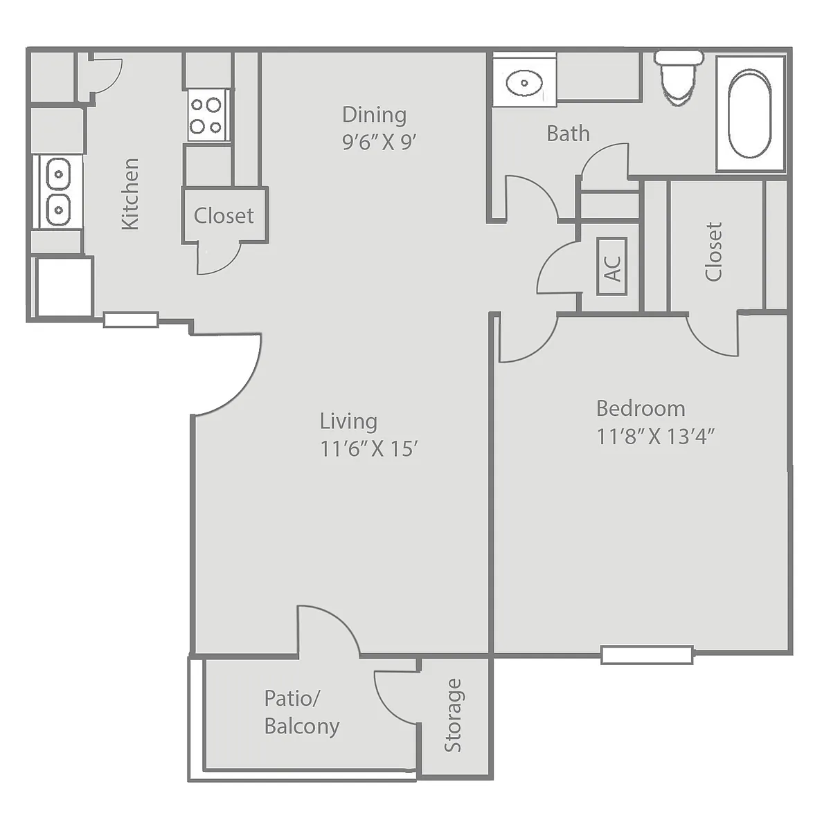 Floor plan A2