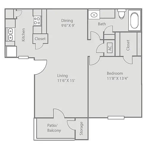 Floor plan A2