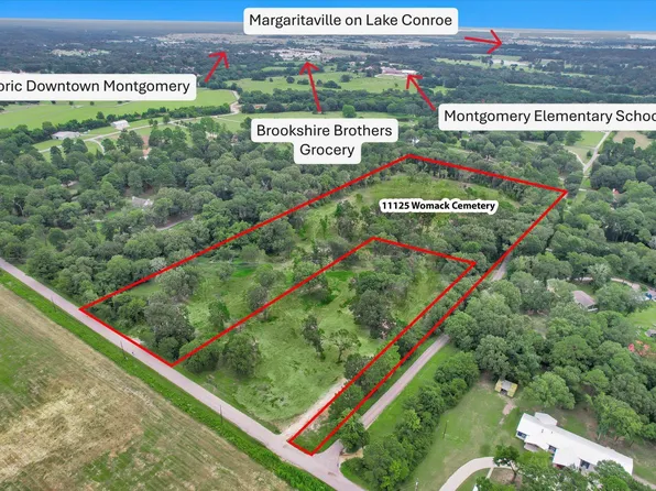 Womack Cemetery Rd, Montgomery, TX 77316