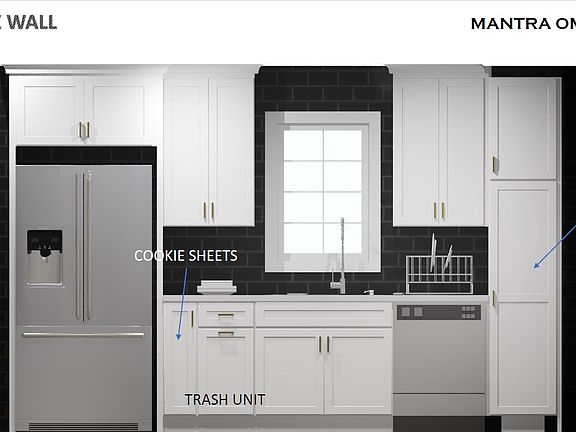 Sink Wall Rendering