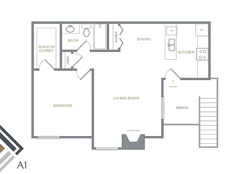 Floor plan A1