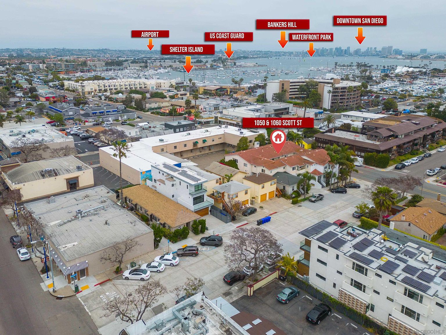 1050 Scott St, San Diego, CA 92106 MLS 230009948 Zillow