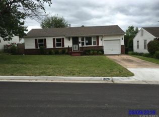 1920 W 46th Pl, Tulsa, OK 74107