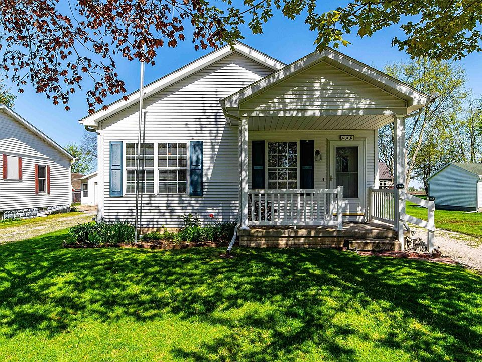 406 N School Ave, Minier, IL 61759 Zillow