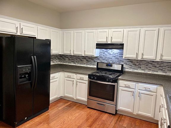 Abundant cabinet space