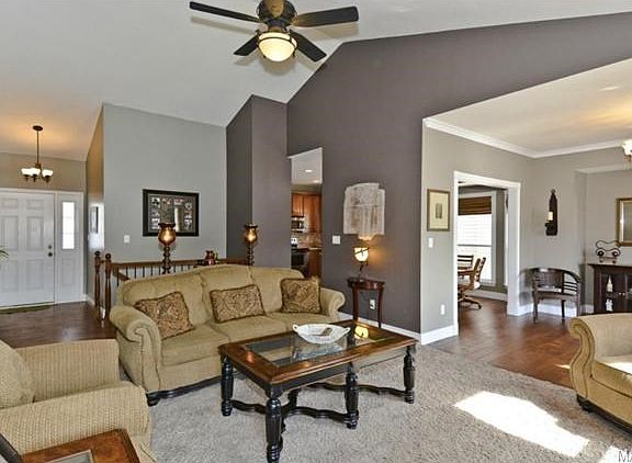 Open floor plan
