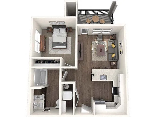 Floor plan Hosmer Garden