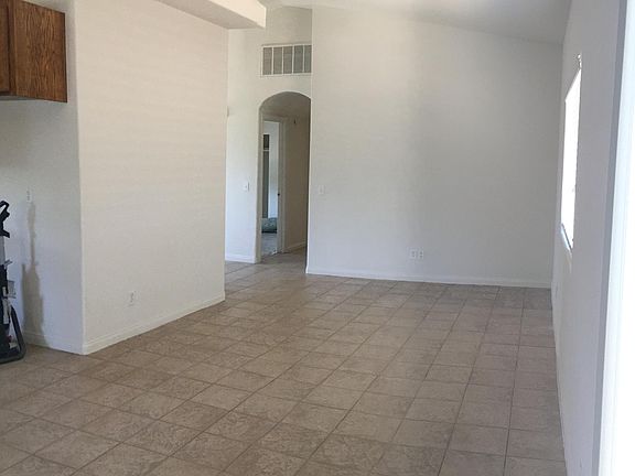 Living room off dining room