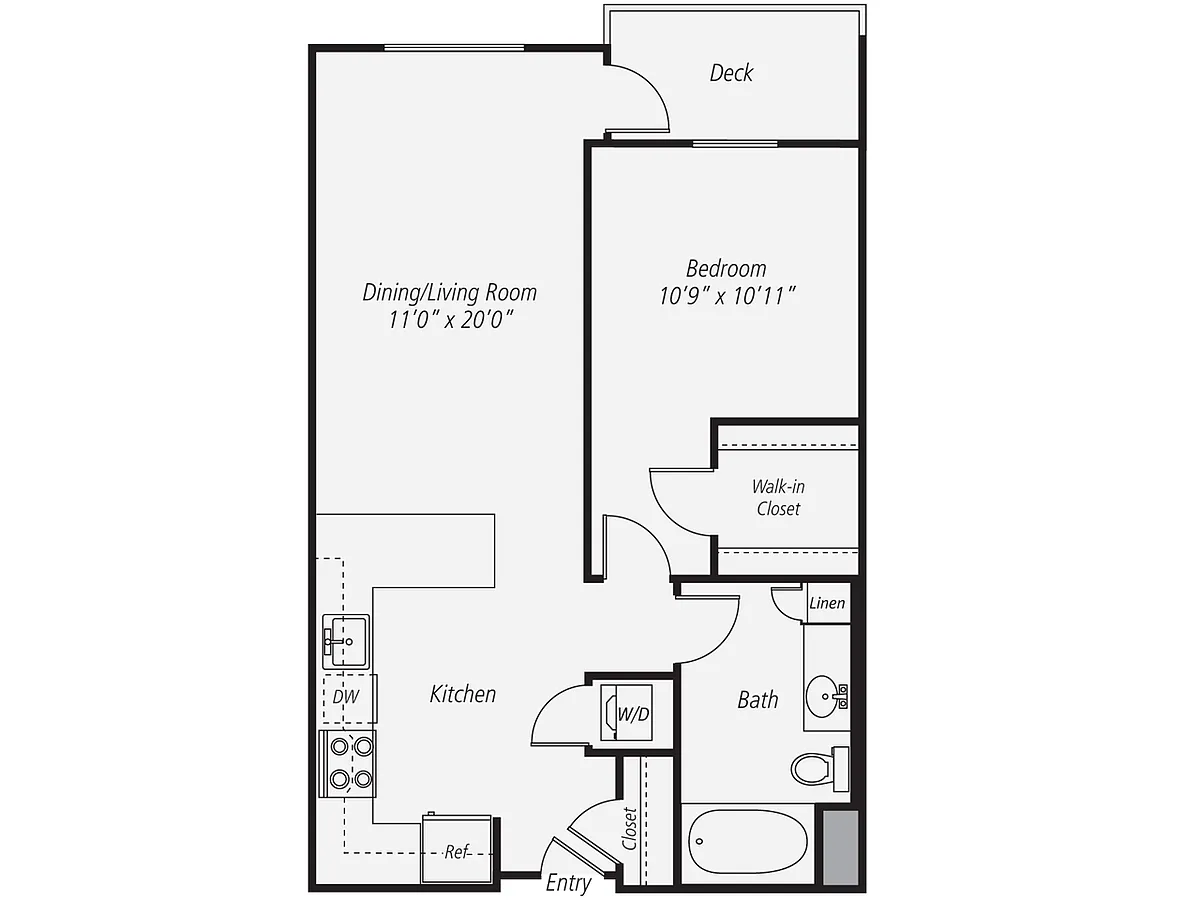 Floor plan Furnished-f-A1-deck