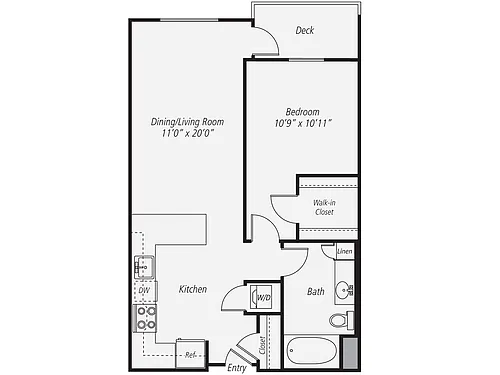 Floor plan Furnished-f-A1-deck
