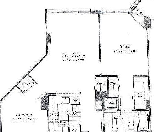 2nd image of 1021 N Garfield St APT 330