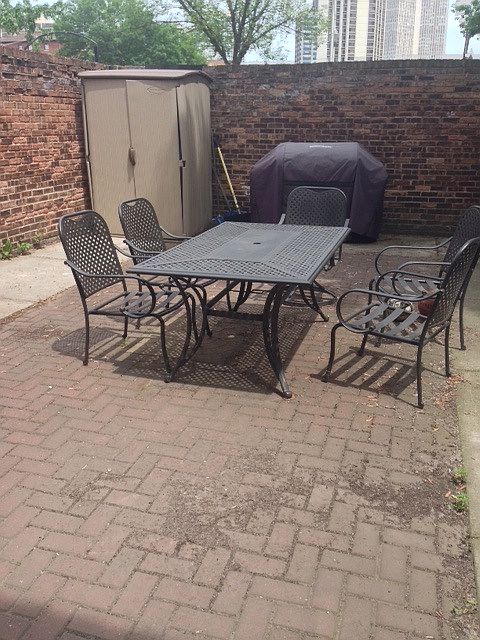 Large Beautiful Patio