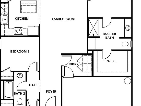 2nd image of 105 Sundew Rd