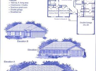 4467 Fort Sumter Rd, Milton, FL 32583