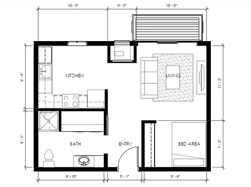 Floor plan 0ST-D