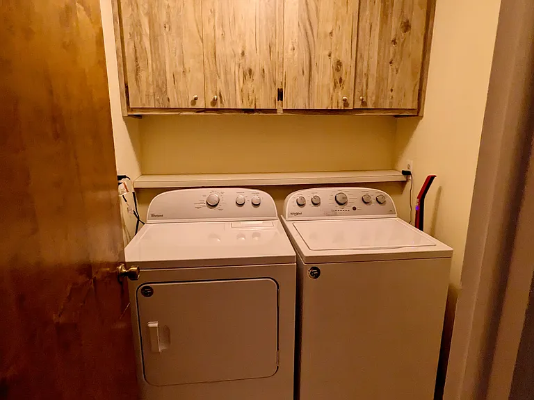 Laundry room / pantry