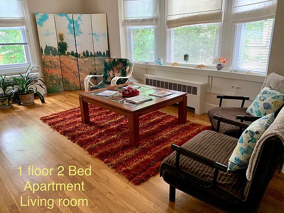 Living room with my furniture (now there is tenant's furniture)