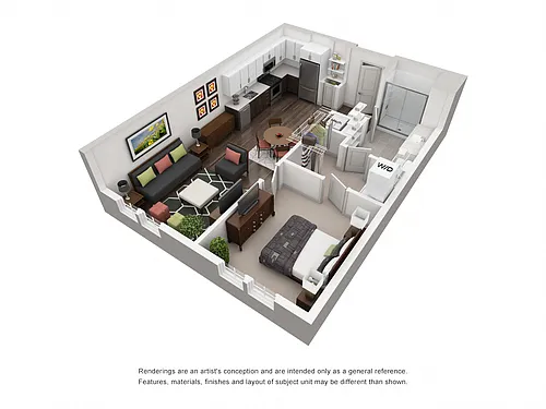 Floor plan Henry