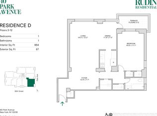 40 Park Ave APT 2D, New York, NY 10016