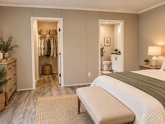 Primary bedroom
