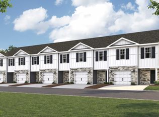 Mitchell Townhome Plan, The Arbor Townhomes, Kingsport, TN 37664