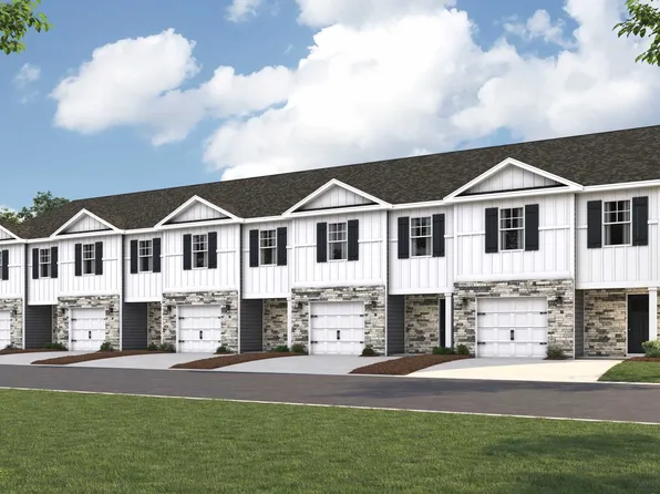 Mitchell Townhome Plan, The Arbor Townhomes