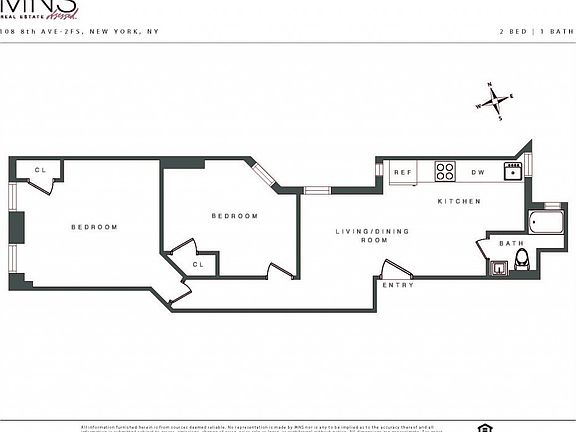 2nd image of 108 8th Ave #2FS3