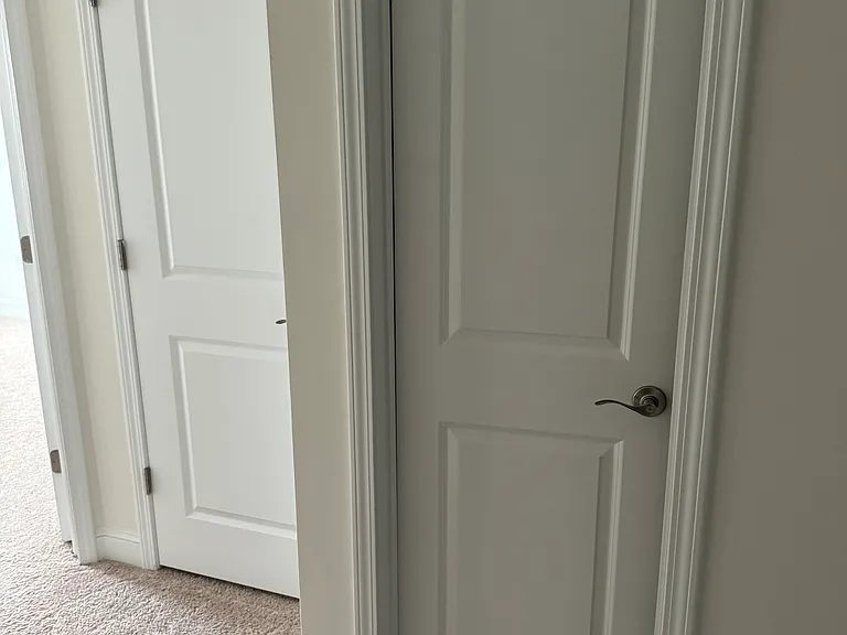 Bathroom door in 2nd floor