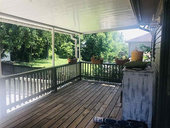 Updated Covered Deck