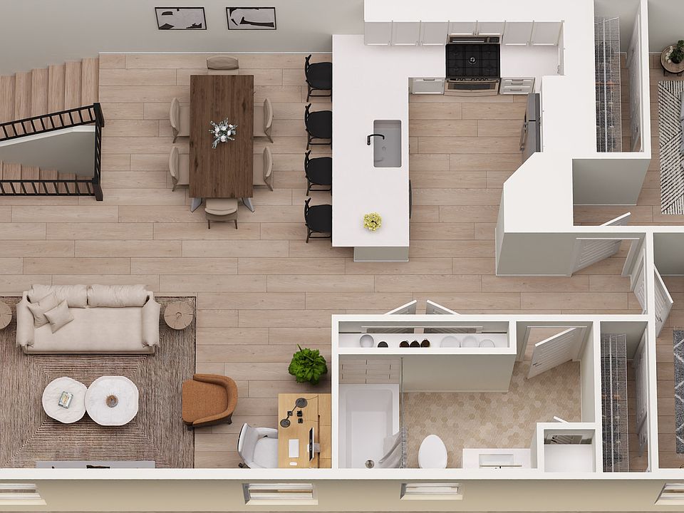 TH Floor Plan Upper Level TH Floor Plan Upper Level