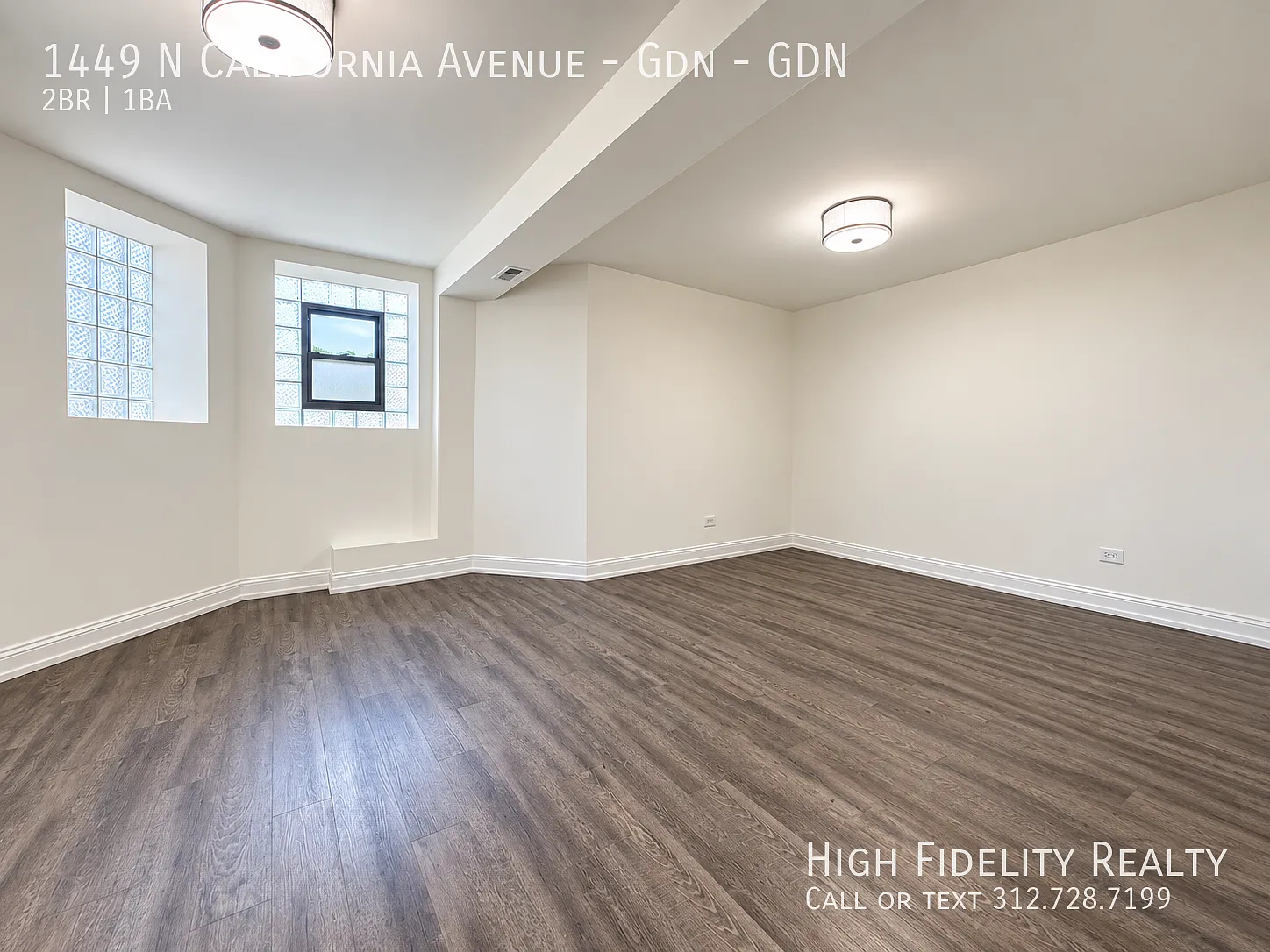 2 bed, 1.0 bath, $1,695 — Photo 2