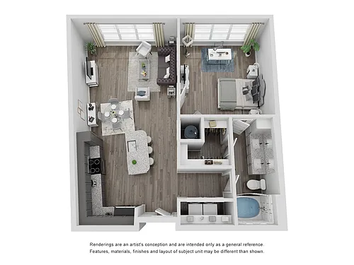 Floor plan A8
