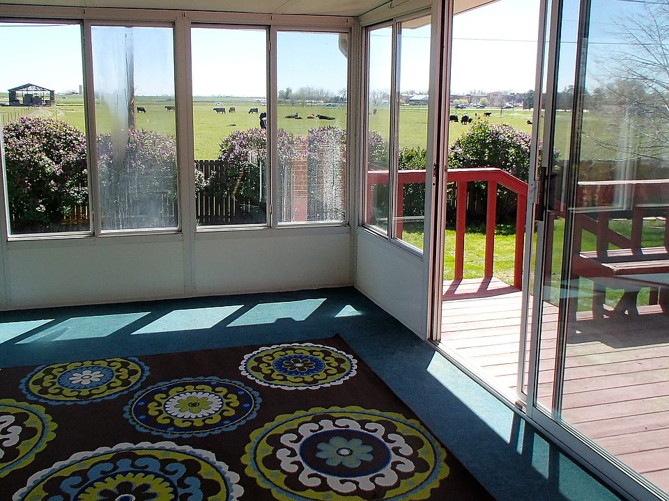 Wow! Great Sunroom views!