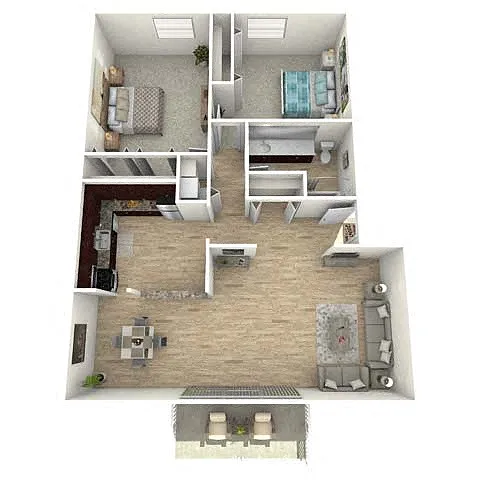Floor plan Valiant