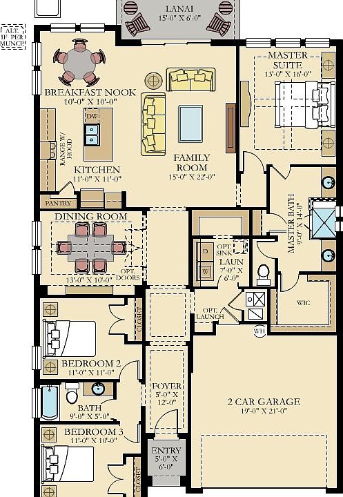 2nd image of 4040 Longbow Dr
