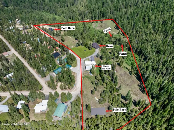 435 Shady Pines Loop, Priest Lake, ID 83856