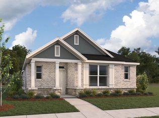 Marigold Plan, Colony at Cole Springs, Buda, TX 78610