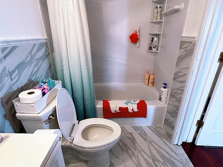Renovated bathroom