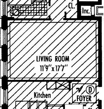 2nd image of 200 E 63rd St APT 4D